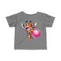 ""Giraffe Blowing Bubble Infant Soft T-Shirt