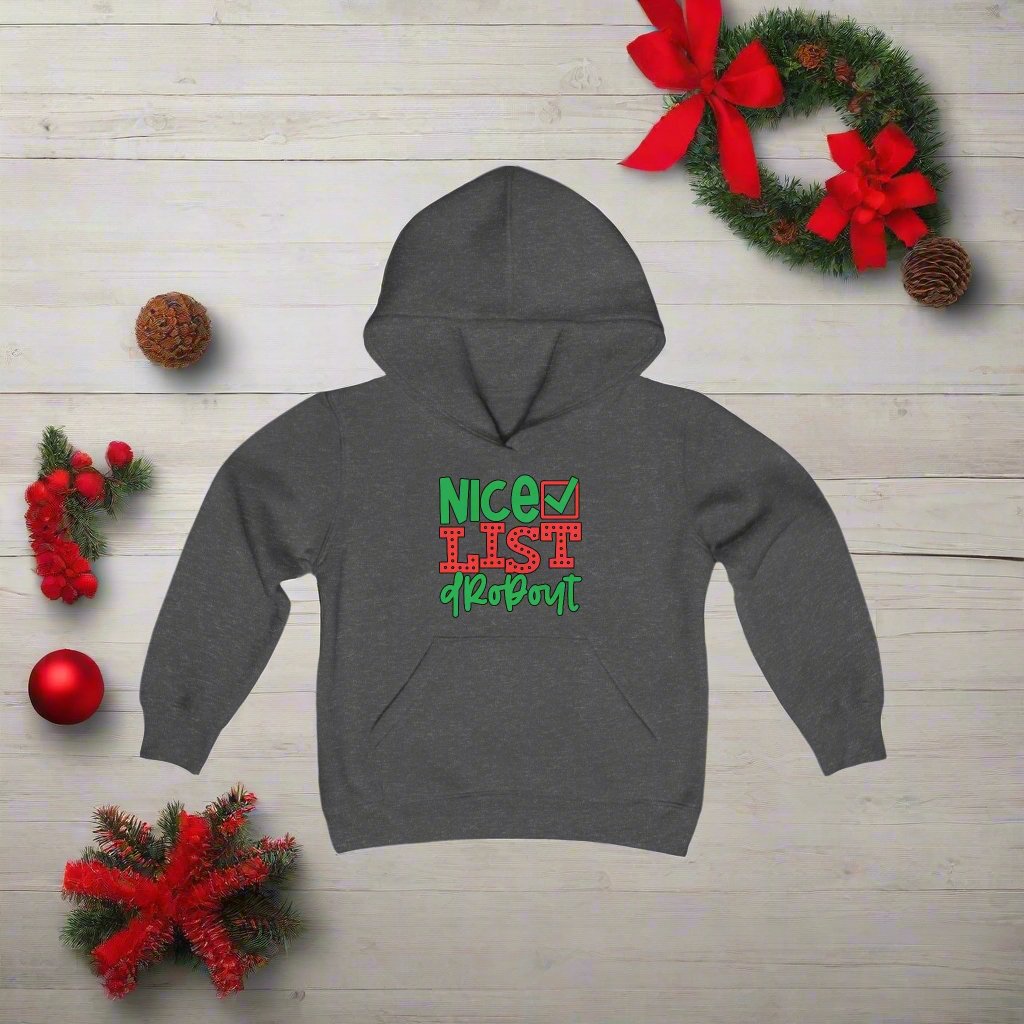 Nice List Dropout Youth Hoodie