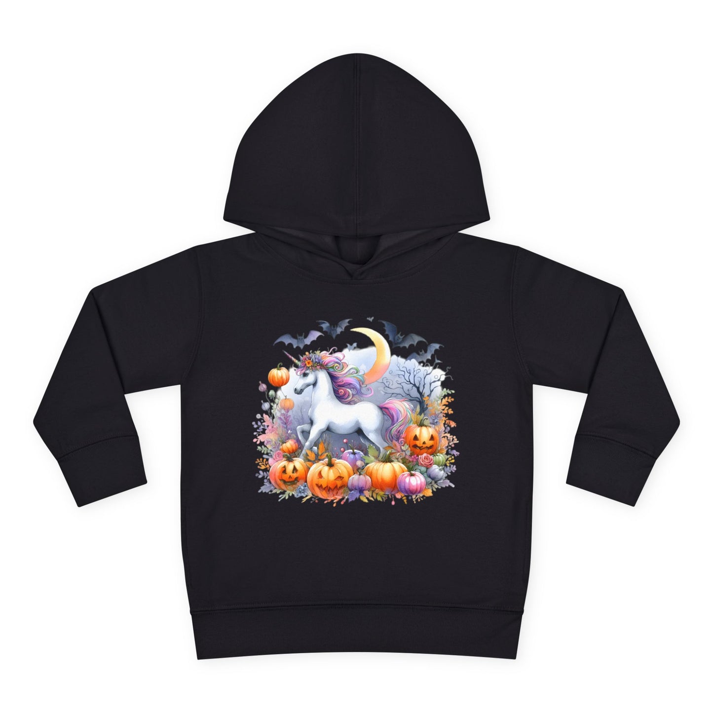 Halloween Unicorn Toddler Hoodie