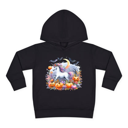 Halloween Unicorn Toddler Hoodie