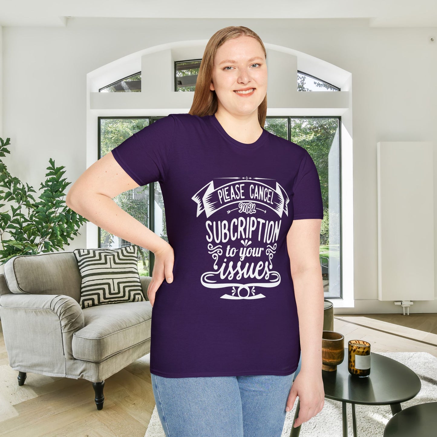 Please Cancel My Subscriptions to Your Issues Adult T-shirt