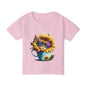 Cute Colorful Kitten 1 Heavy Cotton™ Toddler T-shirt