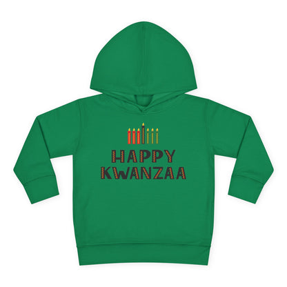 Happy Kwanzaa (Kinara) Toddler Hoodie