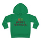 Happy Kwanzaa (Kinara) Toddler Hoodie