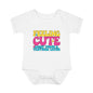 Feeling Cute Might Throw A Tantrum Later Baby Rib Bodysuit