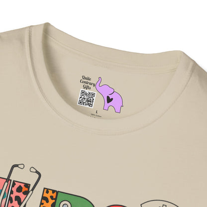 Nurse Livin' That Nurse Life Adult T-shirt