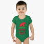 I'm The Happy Elf Infant Baby Rib Bodysuit