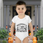 Mommy's Little Pumpkin Infant Baby Rib Bodysuit