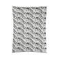 Frost Veil Marble Comforter