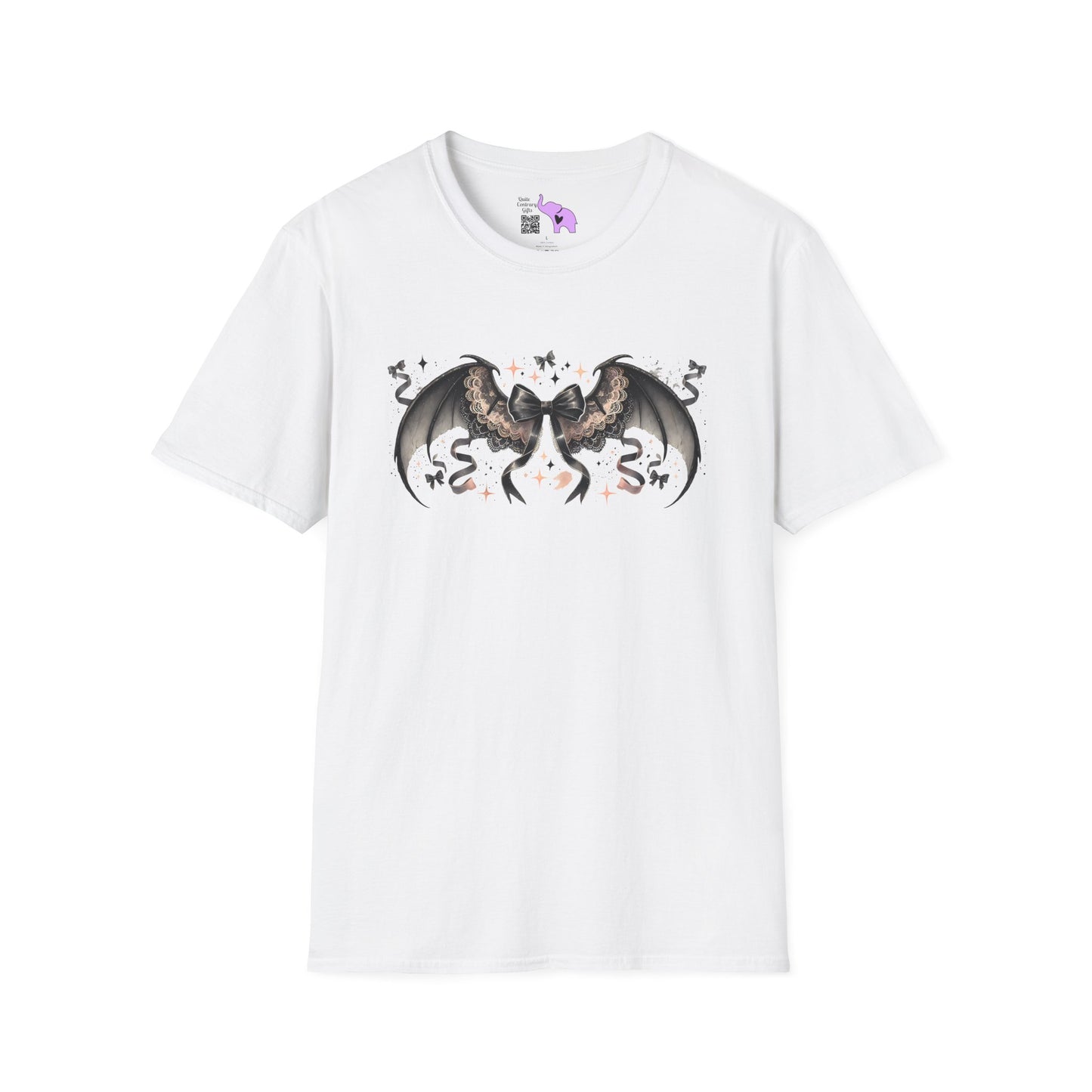 Cute Batwings Adult T-shirt