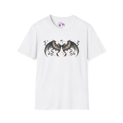 Cute Batwings Adult T-shirt