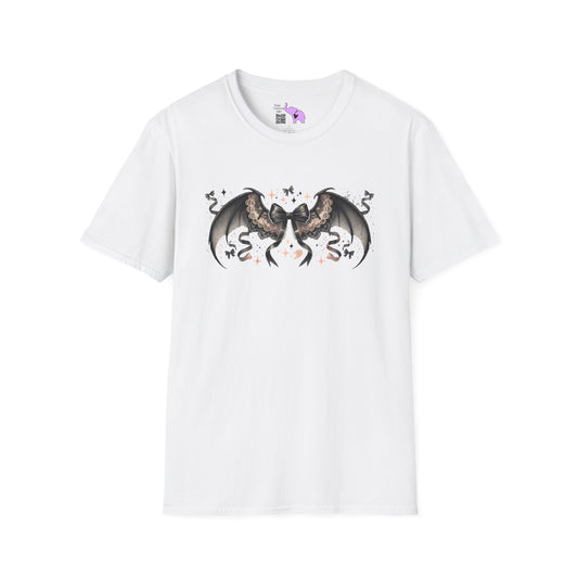 Cute Batwings Adult T-shirt