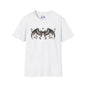 Cute Batwings Adult T-shirt