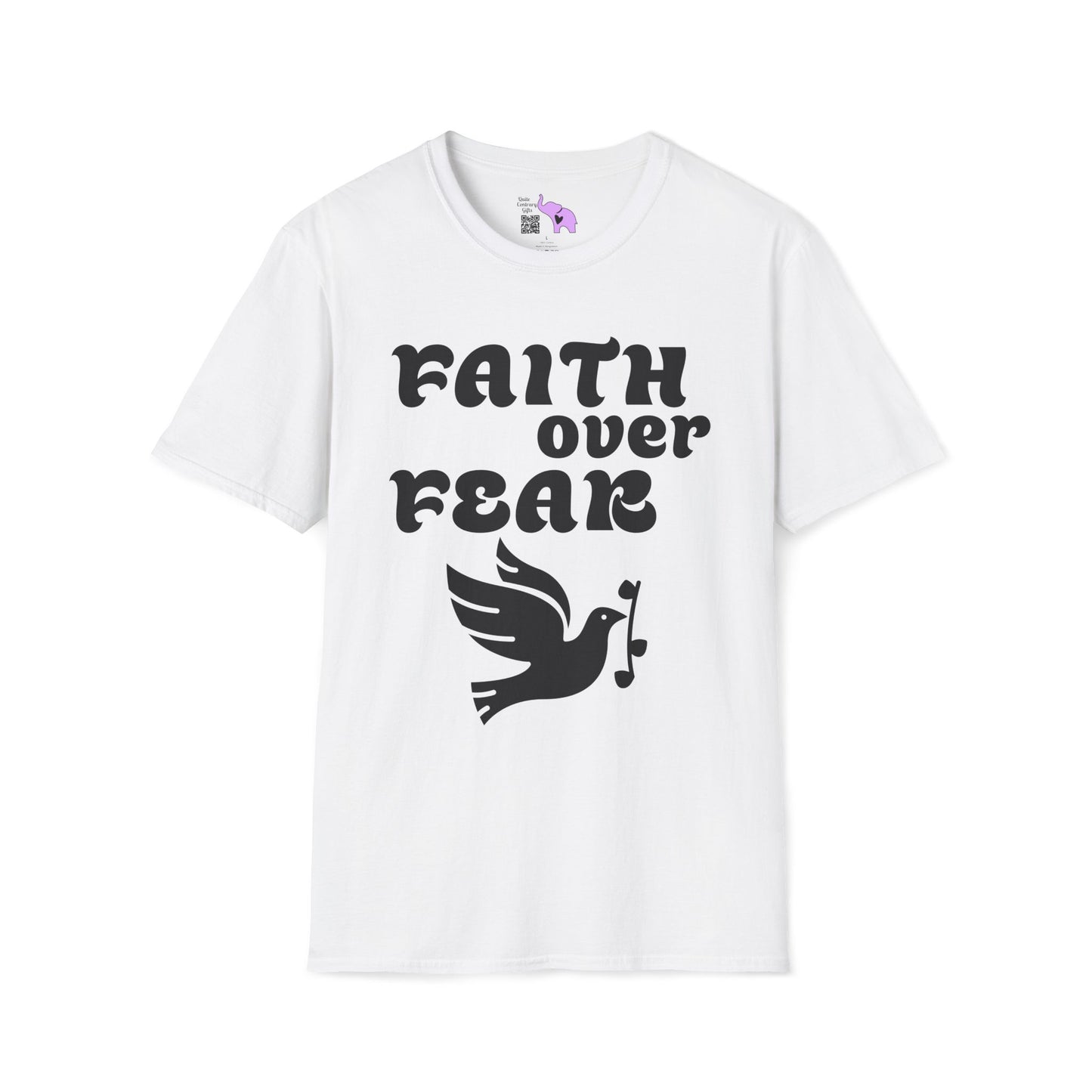 Faith over Fear Adult T-shirt