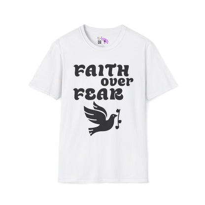 Faith over Fear Adult T-shirt