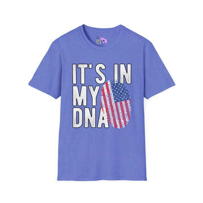 It's In My DNA (America) Adult T-shirt