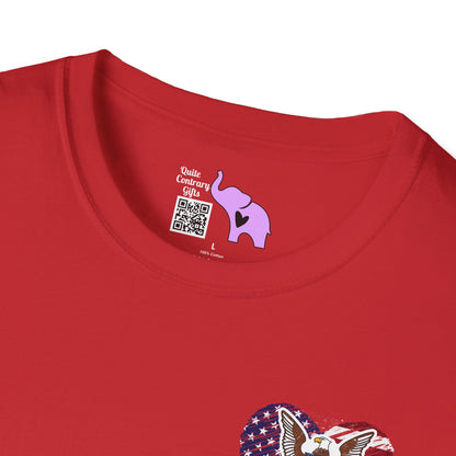 Proud Mom of Sailor US Navy Daughter Adult T-shirt