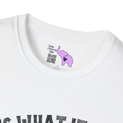 It Is What It Is And It's Not Great (Dog) Adult T-shirt