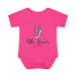 Little Ballerina Infant Baby Rib Bodysuit