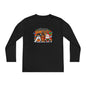 Happy Hallowthanksmas (String Lights) Youth Long Sleeve Tee