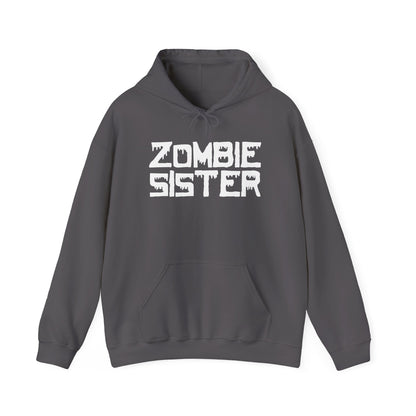 ""Zombie Sister Heavy Blend™ Hooded Sweatshirt