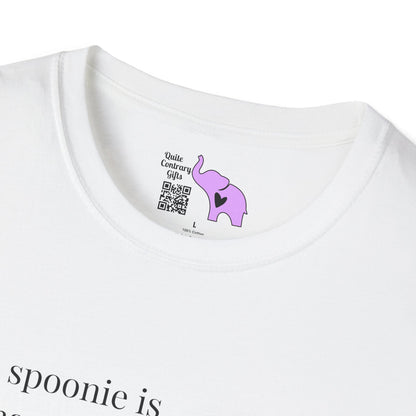 This Spoonie Is Having A Tough Day Adult T-shirt