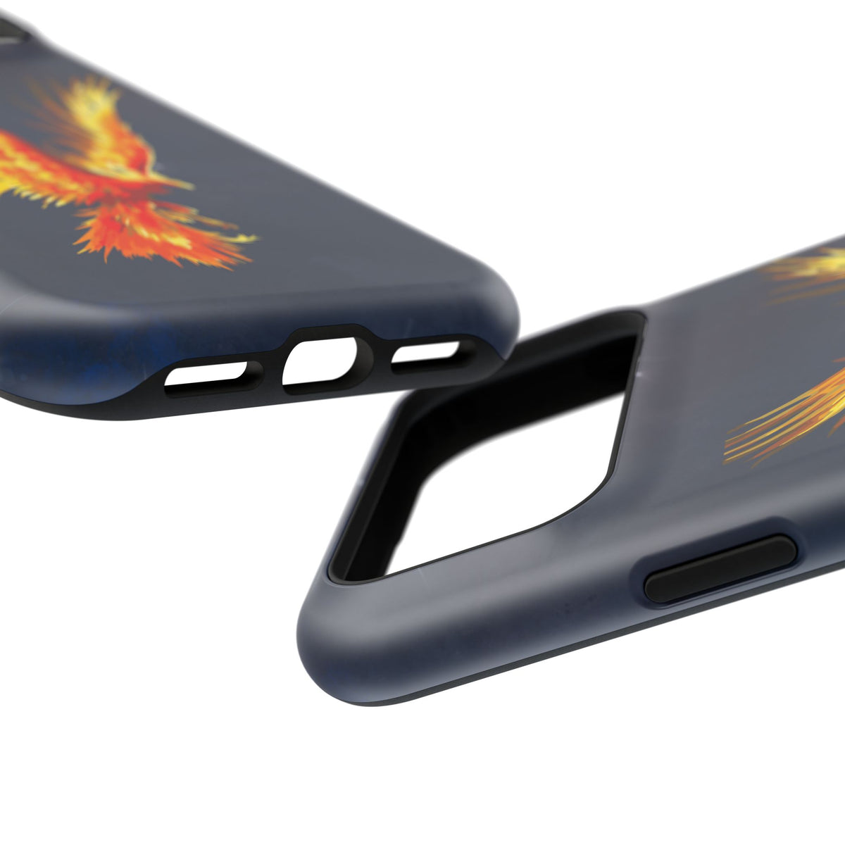 Phoenix Over Nebula MagSafe® Compatible Tough Case for iPhone