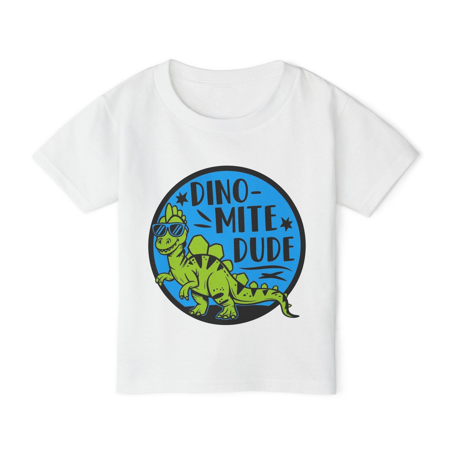 Dino-Mite DudeHeavy Cotton™ Toddler T-shirt