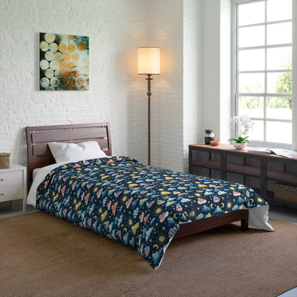 Night Sail Dreams Comforter
