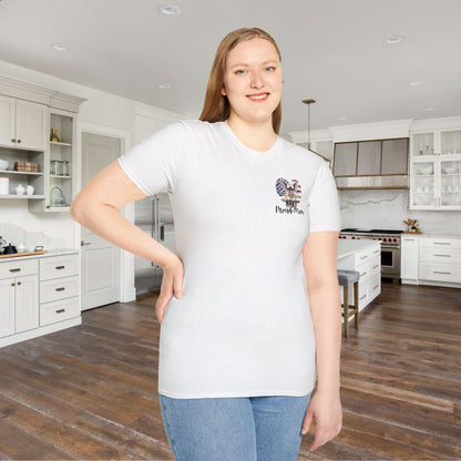 Proud Mom of Sailor US Navy Daughter Adult T-shirt