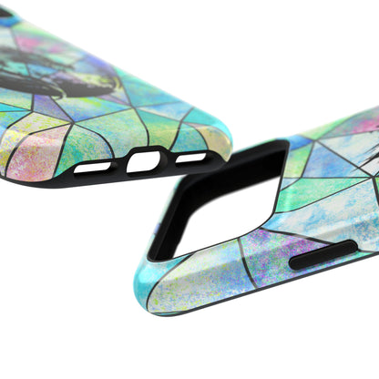 Dragon Silhouette MagSafe® Compatible Tough Case for iPhone