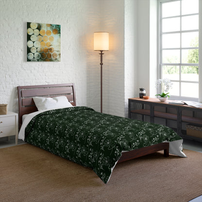 Flowers & Butterflies Comforter