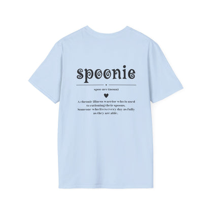 Spoonie Warrior Definition Adult T-shirt
