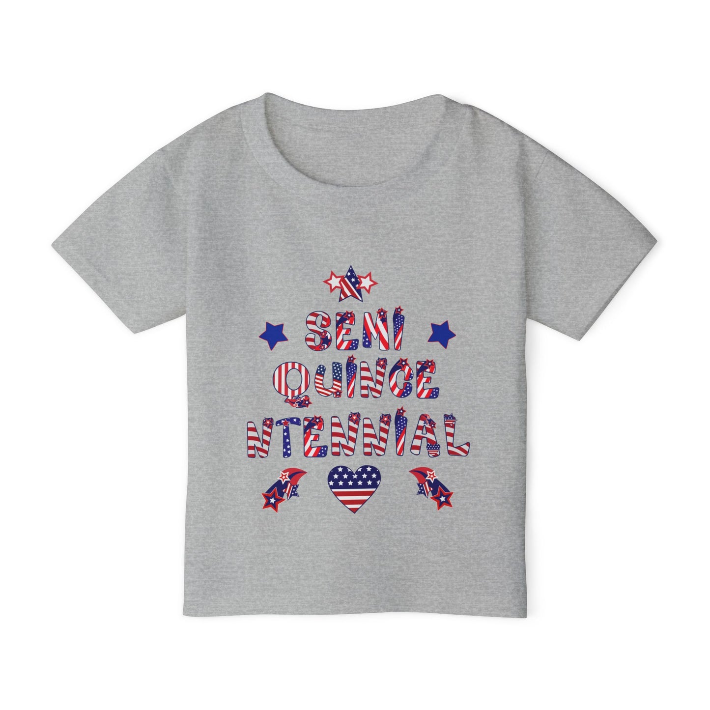 Semiquincentennial (American Flag) Heavy Cotton™ Toddler T-shirt