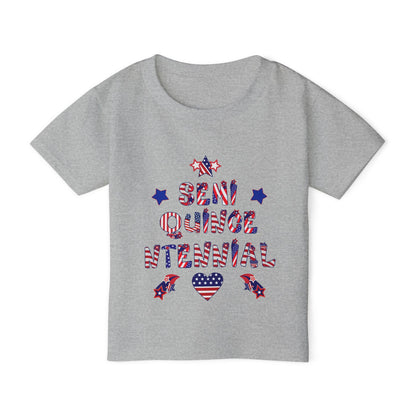 Semiquincentennial (American Flag) Heavy Cotton™ Toddler T-shirt