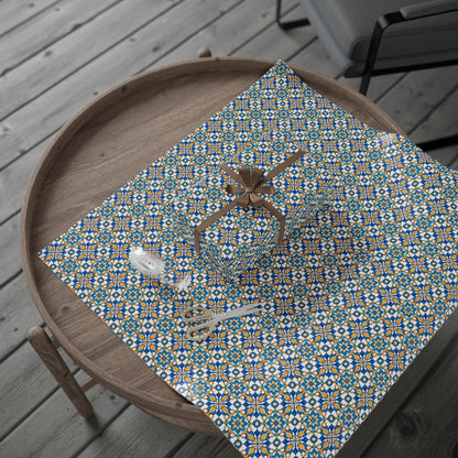Talavera Sunburst Wrapping Paper