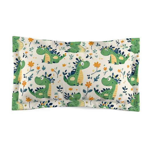 Roars & Giggles Microfiber Pillow Sham