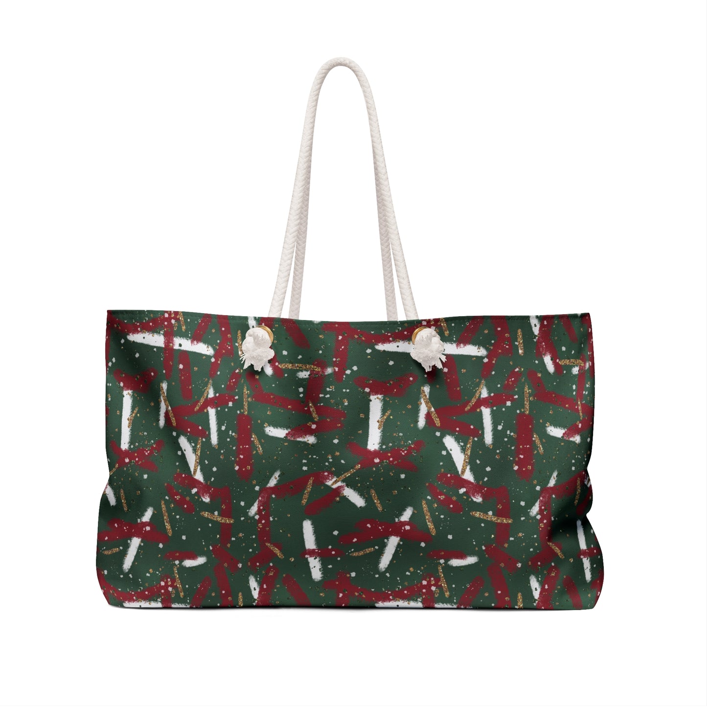 Holiday Brushstrokes Weekender Bag