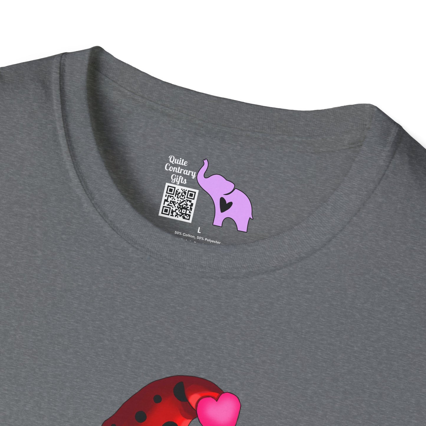 Happy Valentine's Day Gnome Adult T-shirt