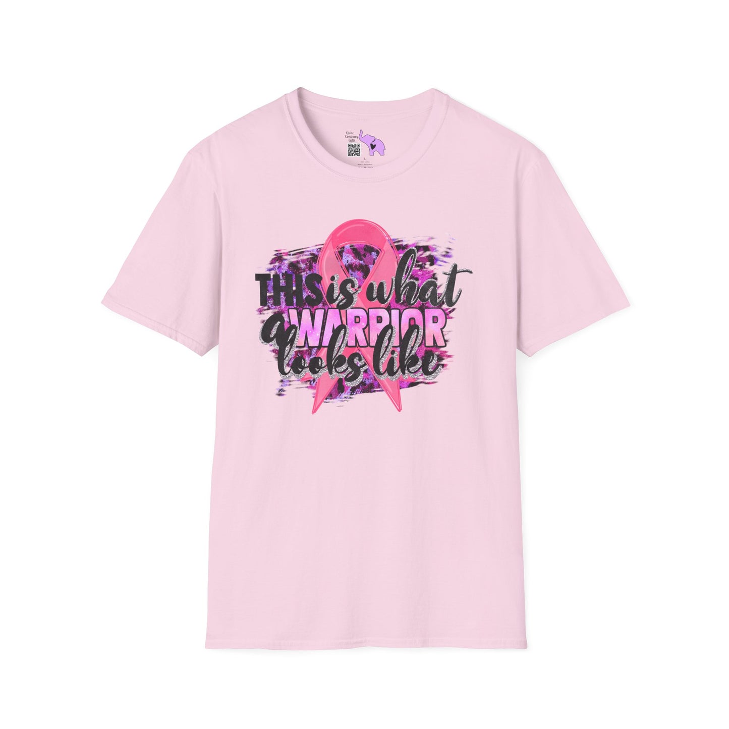 This Is What A Warrior Looks Like Adult T-shirt