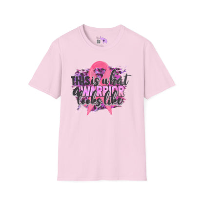 This Is What A Warrior Looks Like Adult T-shirt
