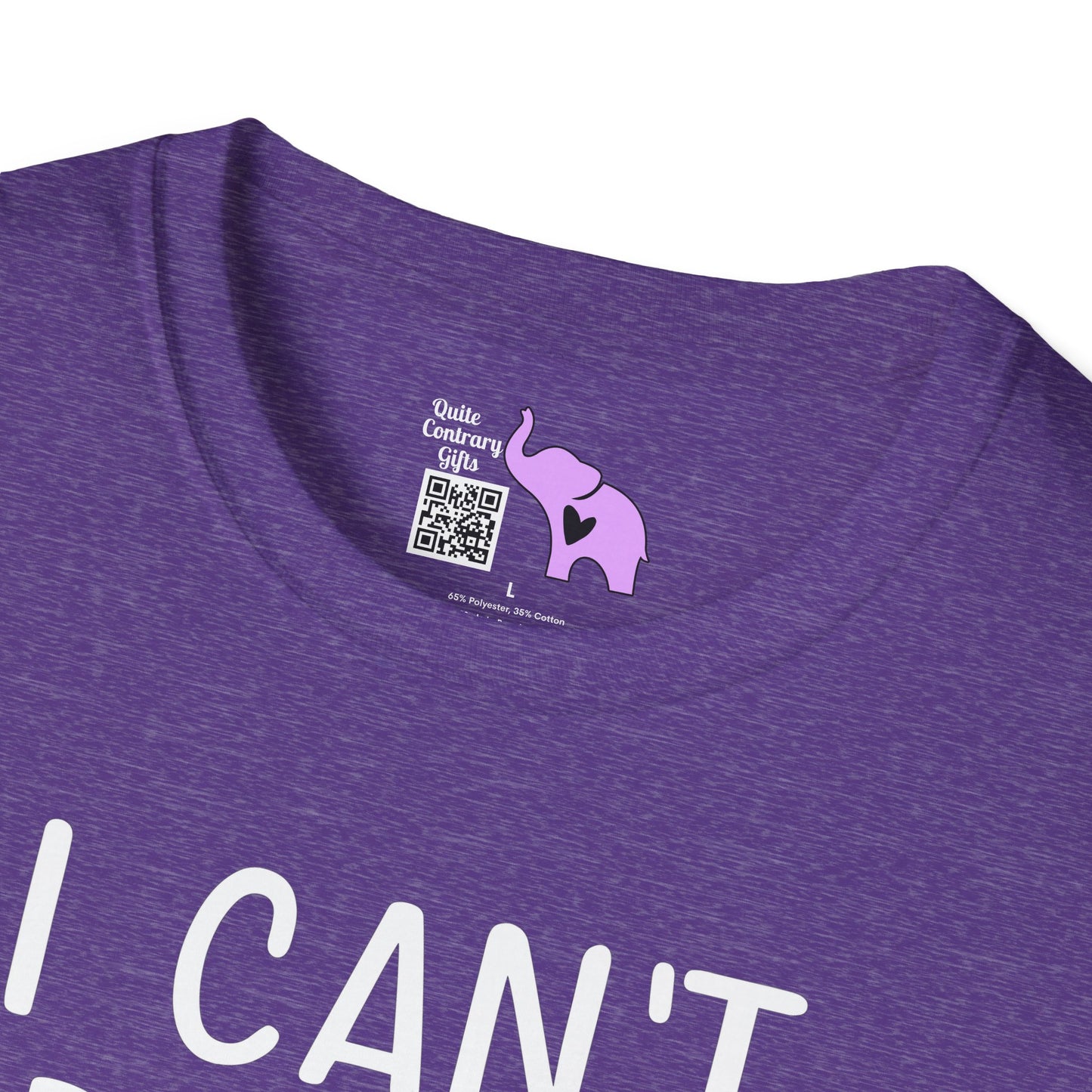 I Can't Pretend To Like You Today I Don't Have The Energy Adult T-shirt