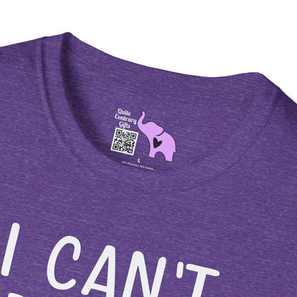 I Can't Pretend To Like You Today I Don't Have The Energy Adult T-shirt