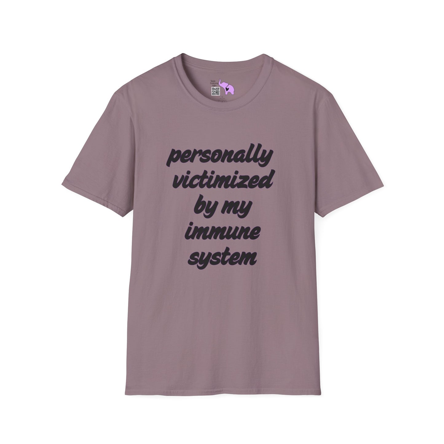 Personally Victimized By My Immune System Adult T-shirt