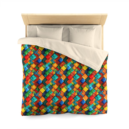 Heritage Pulse Microfiber Duvet Cover