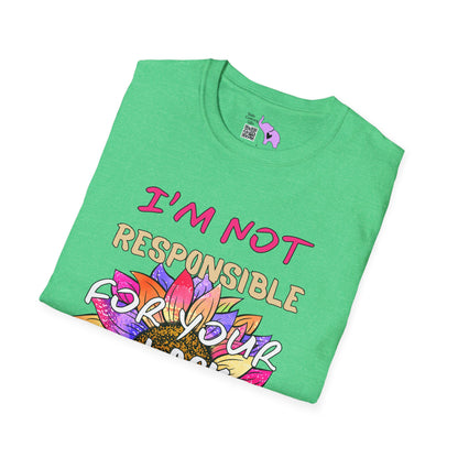 I Am Not Responsible for Your Lack of Knowledge T-shirt