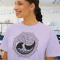 Tree of Life Yin Yang 6 Women's Boxy Tee