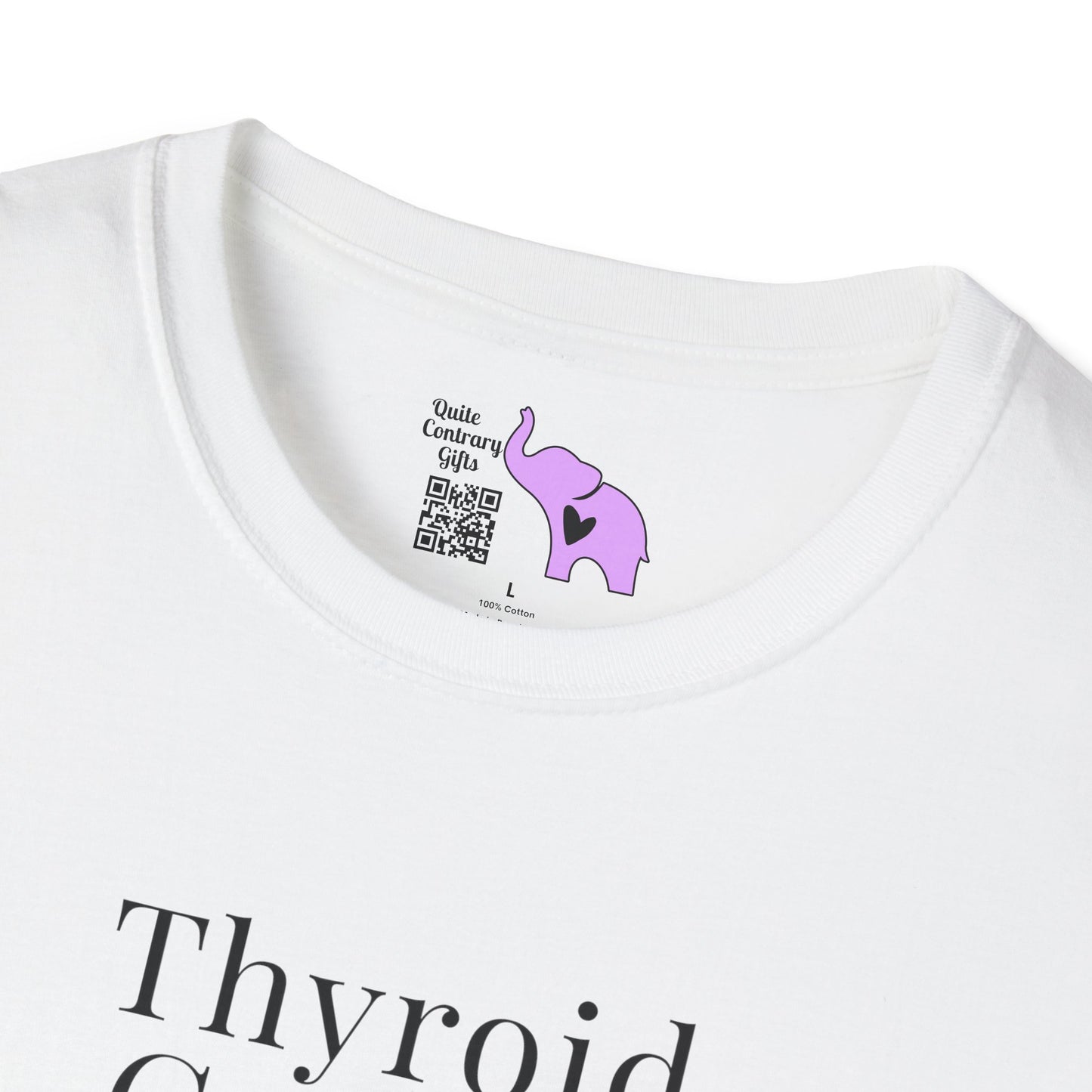 Thyroid Cancer 1 Star Would Not Recommend Adult T-shirt