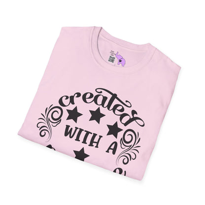 Created With A Purpose Adult T-shirt