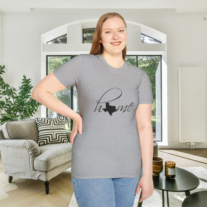 Home (Texas) Adult T-shirt